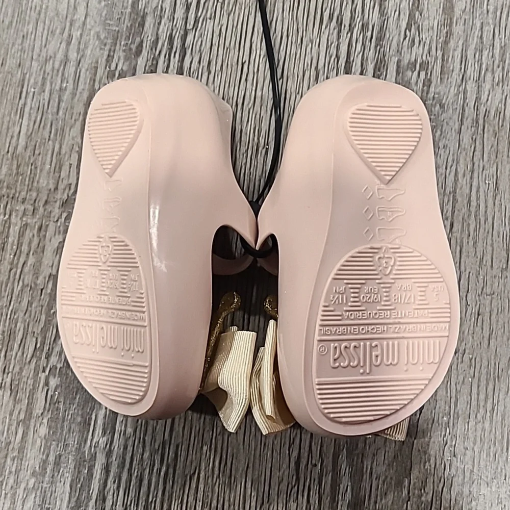 melissa Girls Mini Ultragirl Princess Bow Sandal